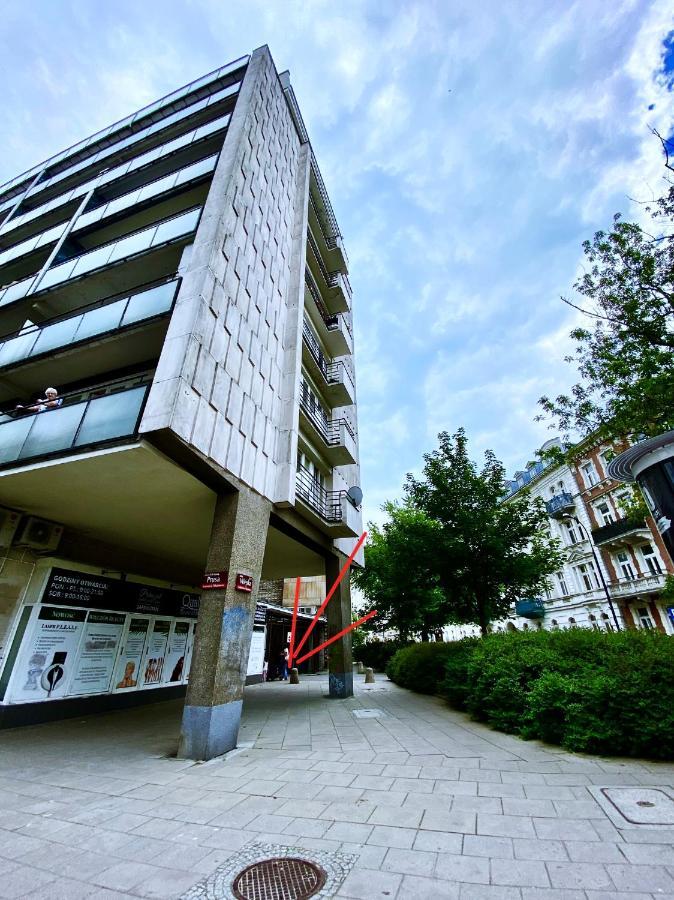 Deluxury Mirror Apartament Centrum Варшава Экстерьер фото