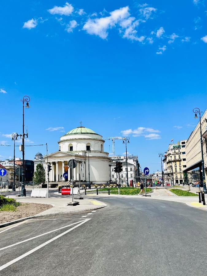 Deluxury Mirror Apartament Centrum Варшава Экстерьер фото