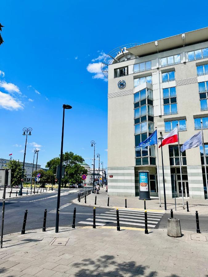 Deluxury Mirror Apartament Centrum Варшава Экстерьер фото