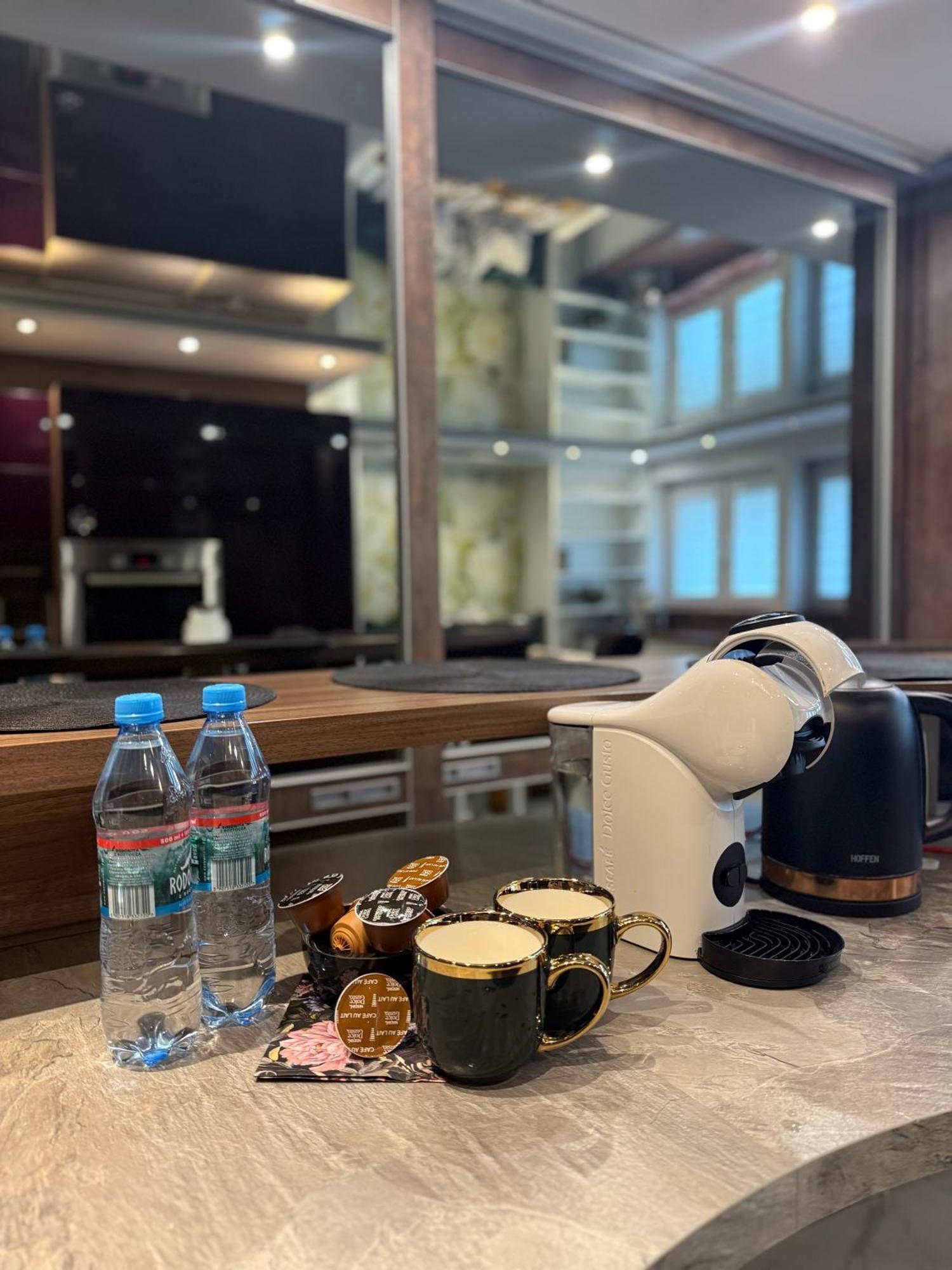 Deluxury Mirror Apartament Centrum Варшава Экстерьер фото